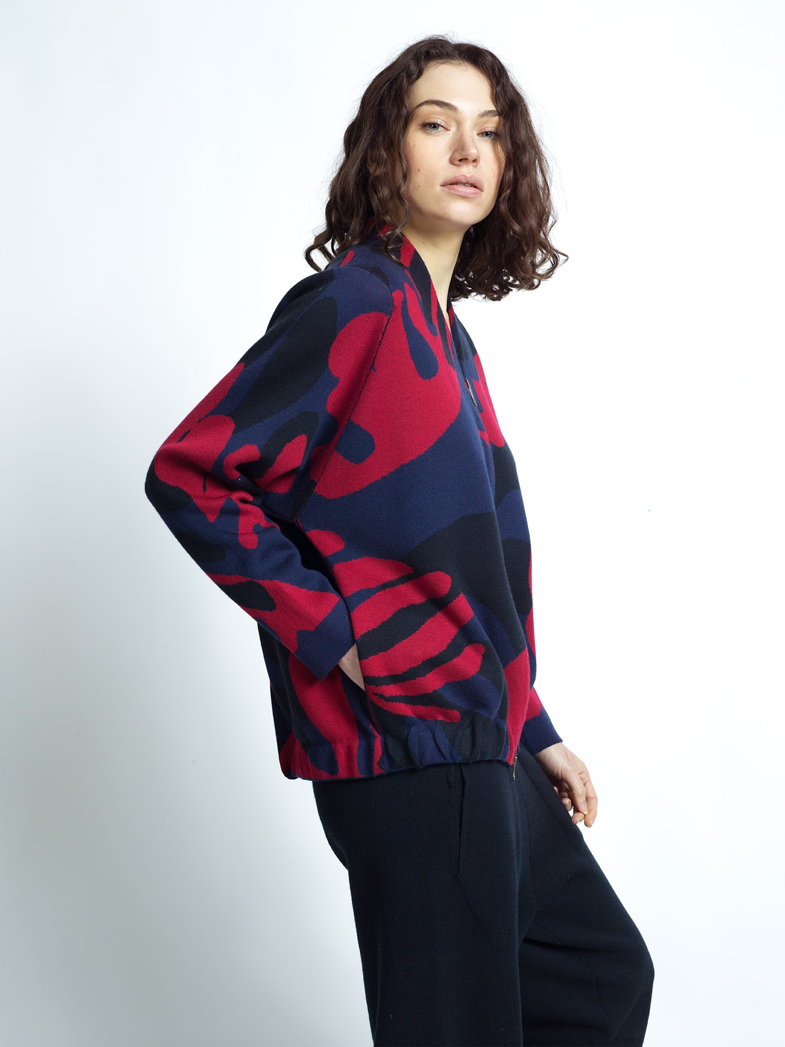 Bomber jacket