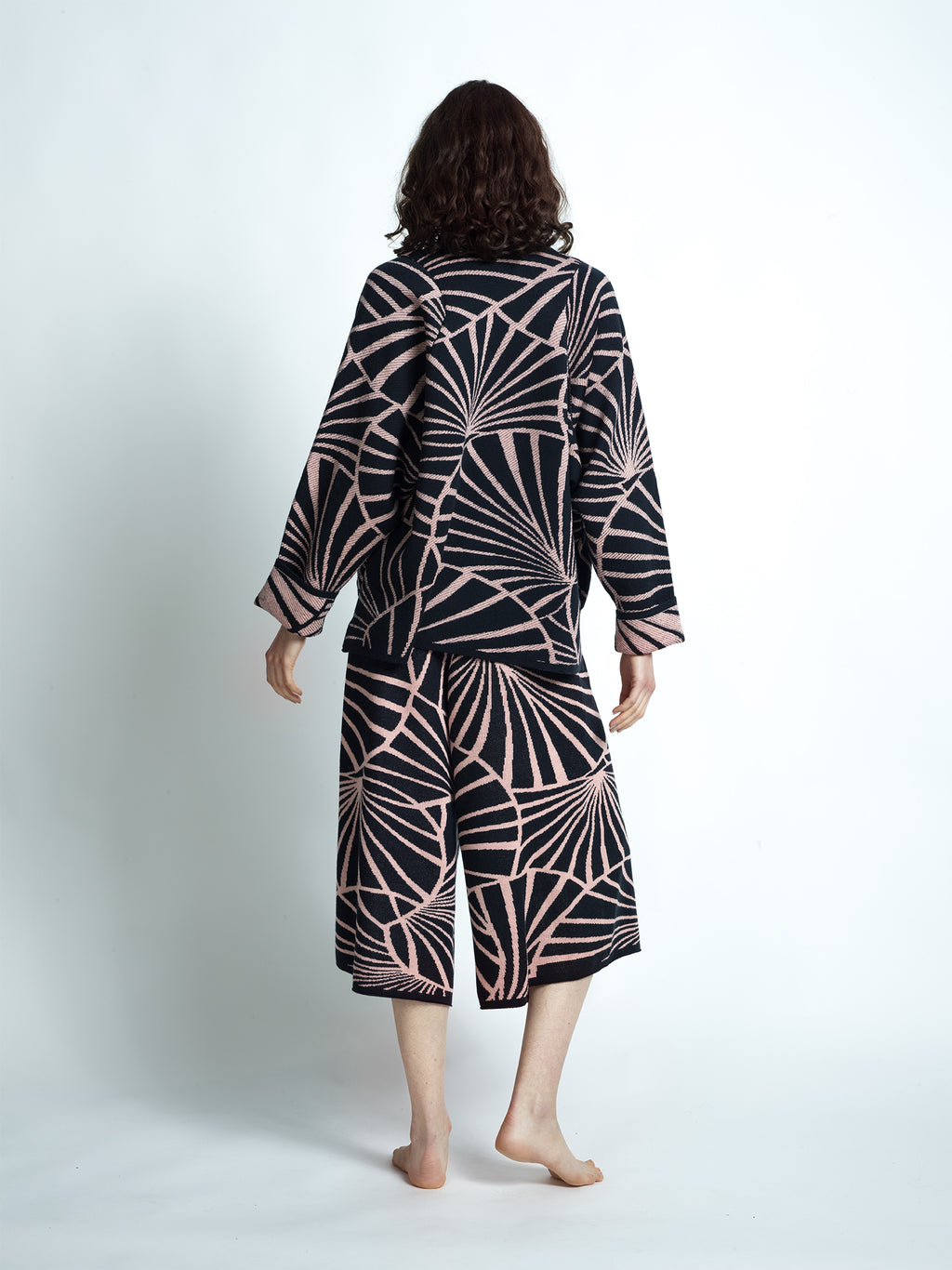 WOOL KIMONO JACKET