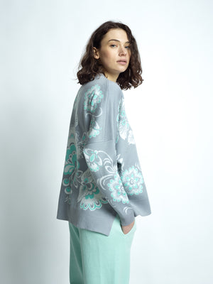 WOOL SWEATER RUSSIA