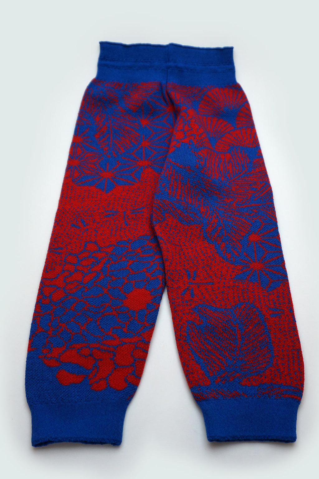 WOOL SET JAPAN BLUE RED