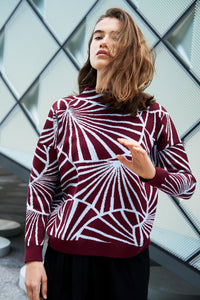 Cashmere sweater Geometry