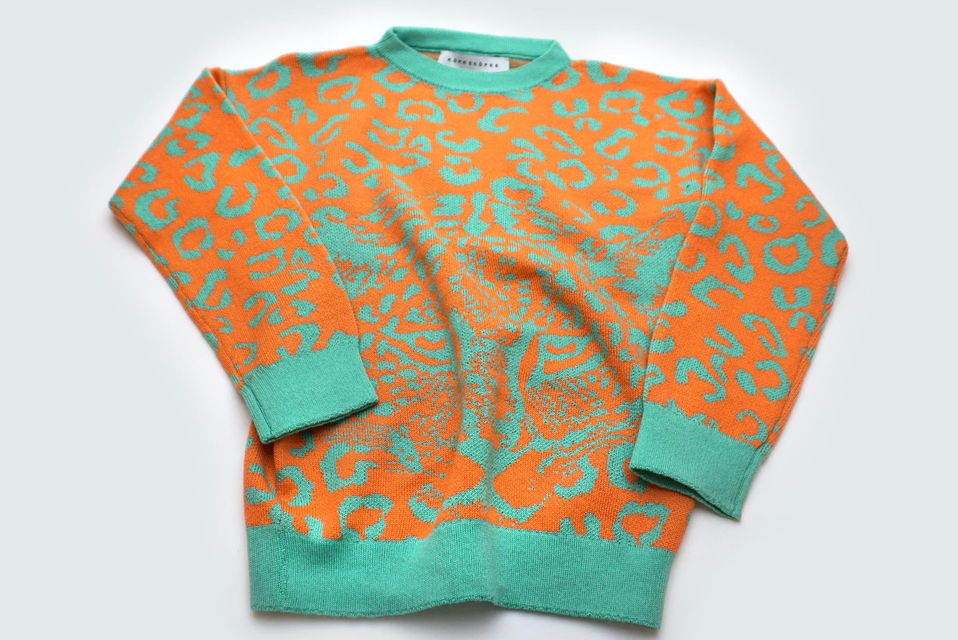 Wool sweater Leo