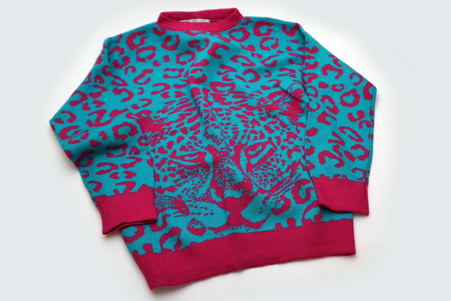 Wool sweater Leo