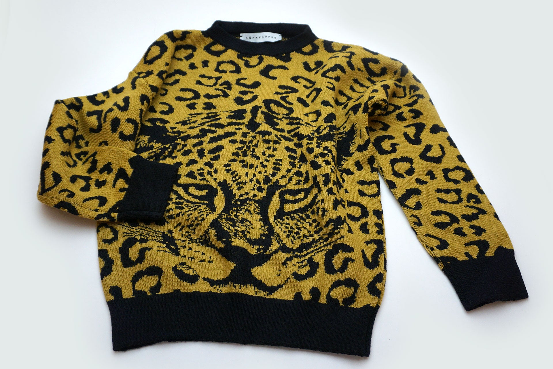 Wool sweater Leo