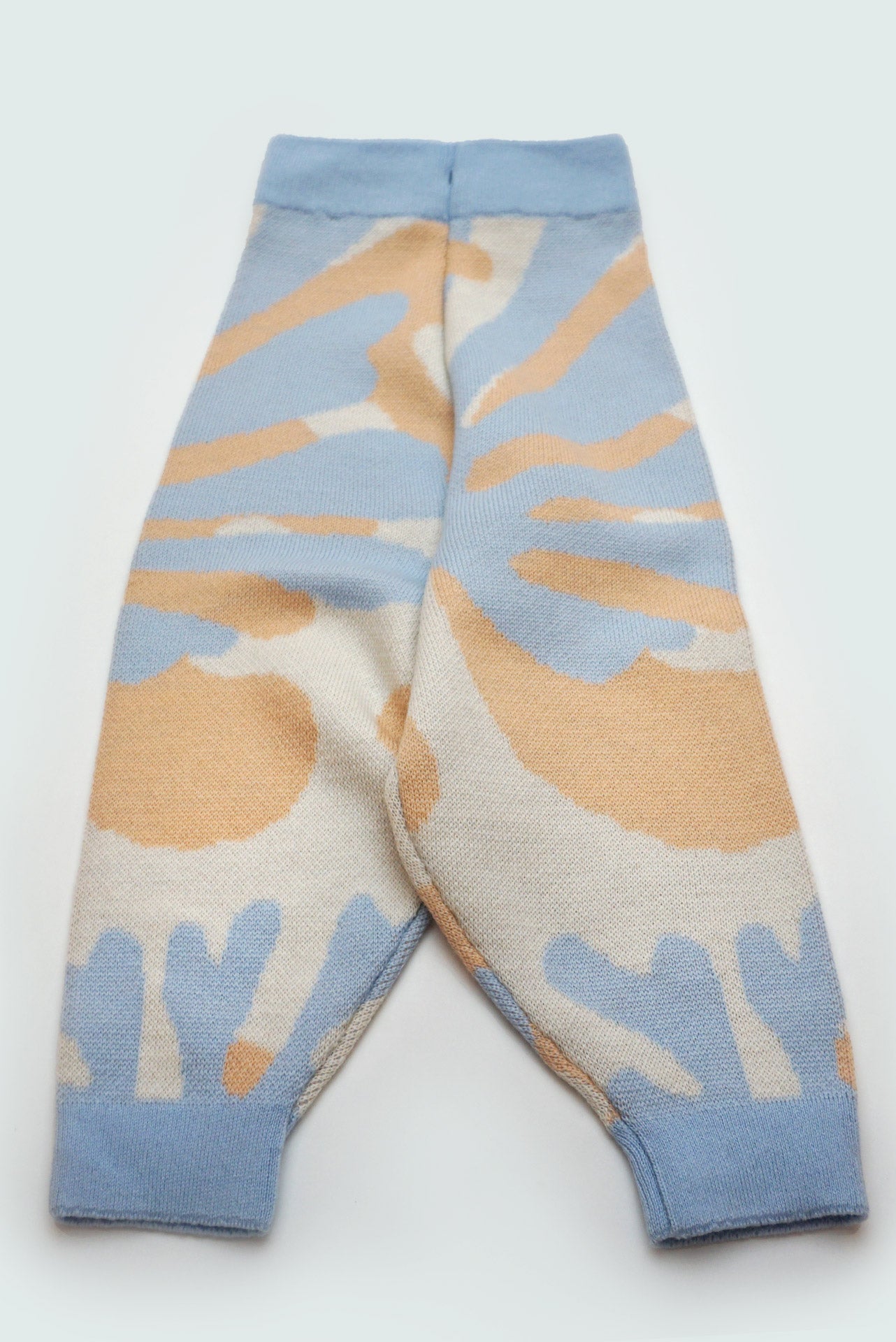 WOOL SET MATISSE APRICOT LIGHTBLUE WHITE