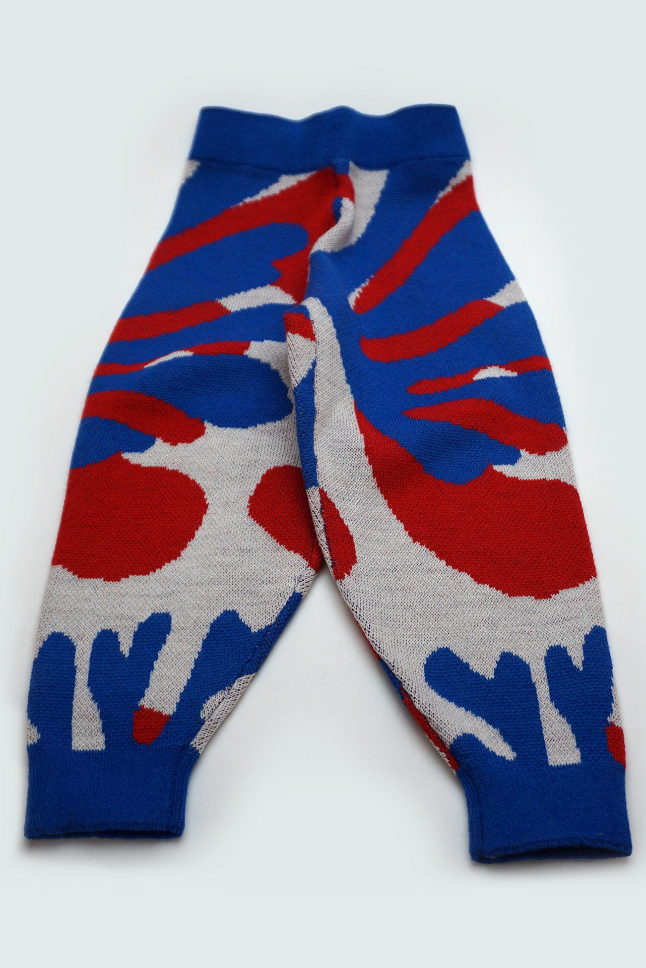 WOOL SET MATISSE BLUE RED WHITE