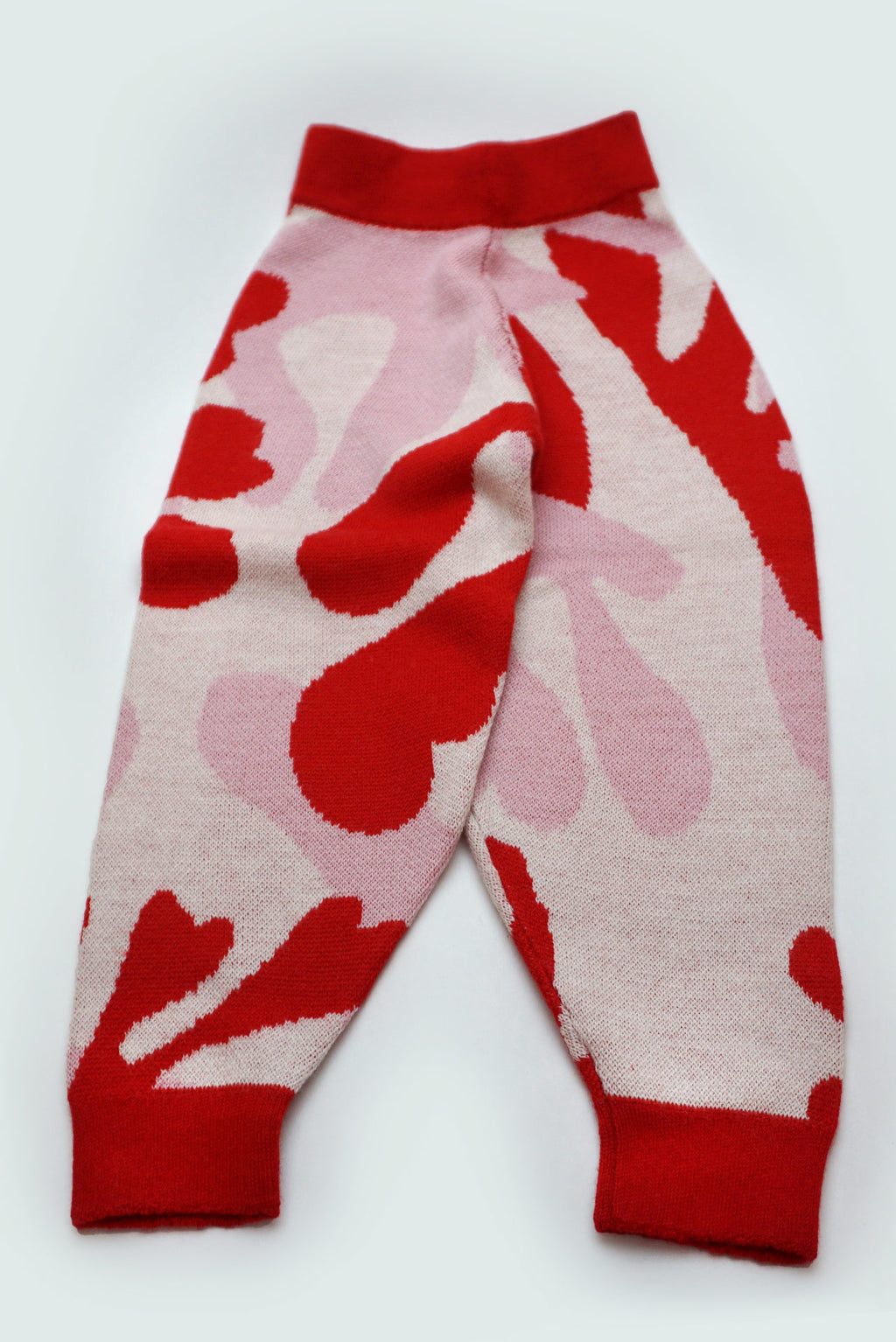 WOOL SET MATISSE ROSE RED WHITE