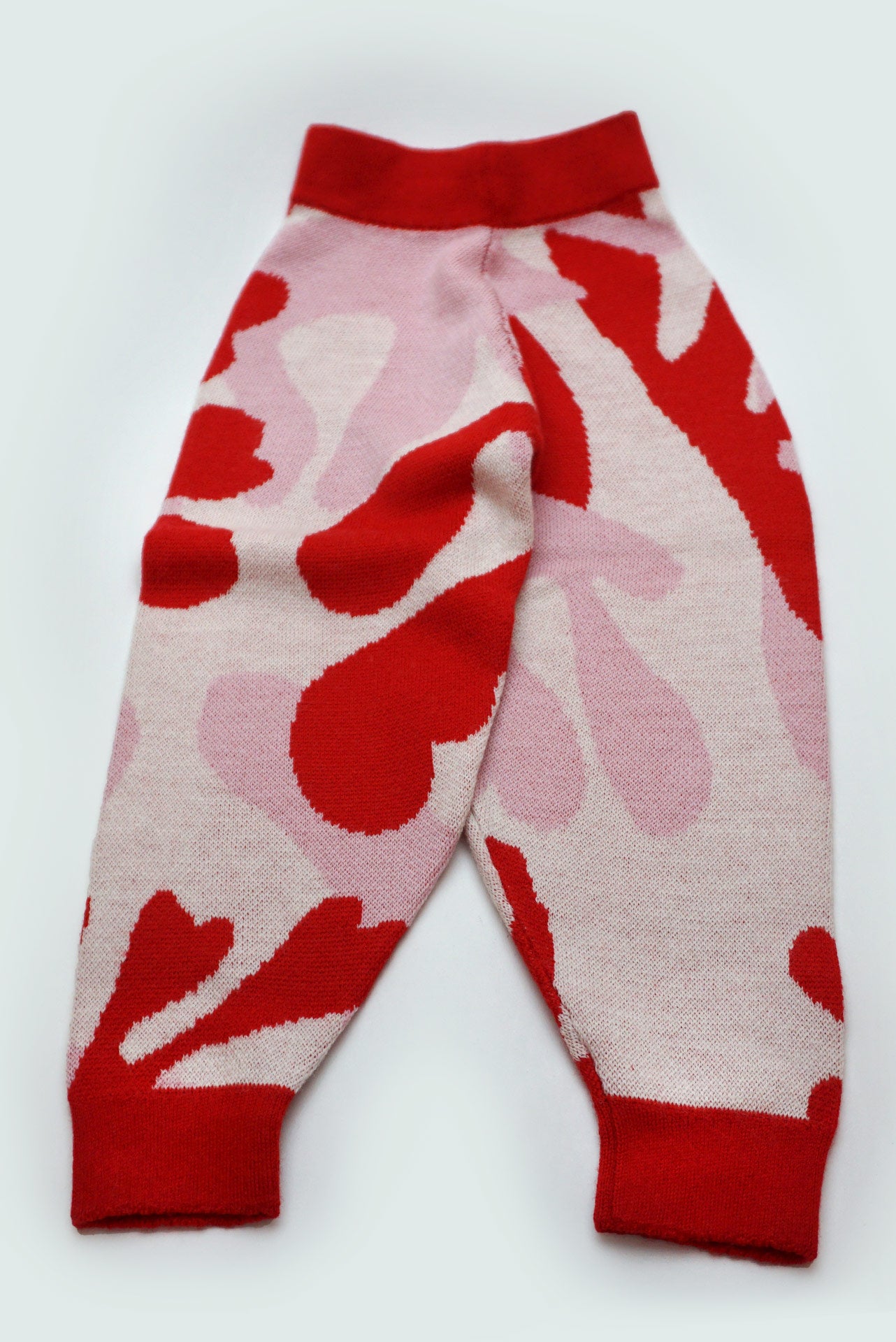WOOL SET MATISSE ROSE RED WHITE