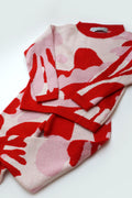 WOOL SET MATISSE ROSE RED WHITE