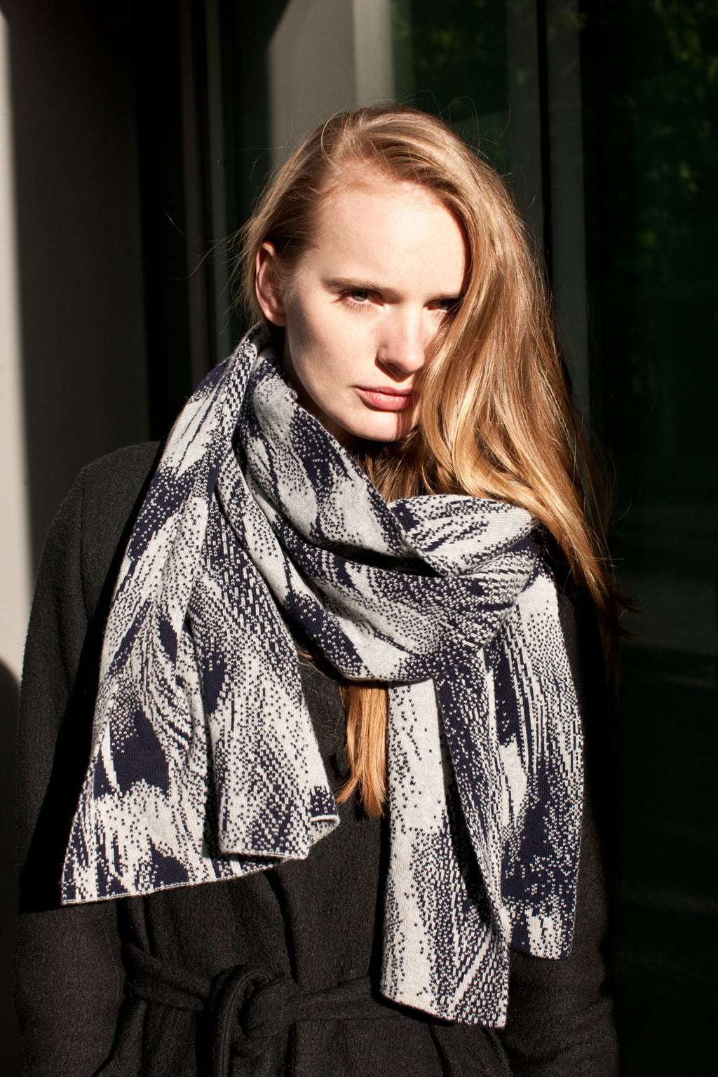 Cashmere Scarf Manhattan