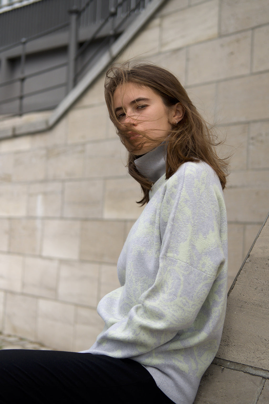 Cashmere sweater Corals II
