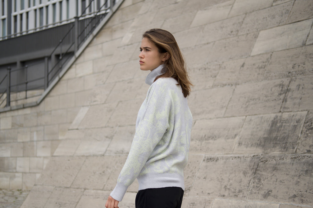 Cashmere sweater Corals II