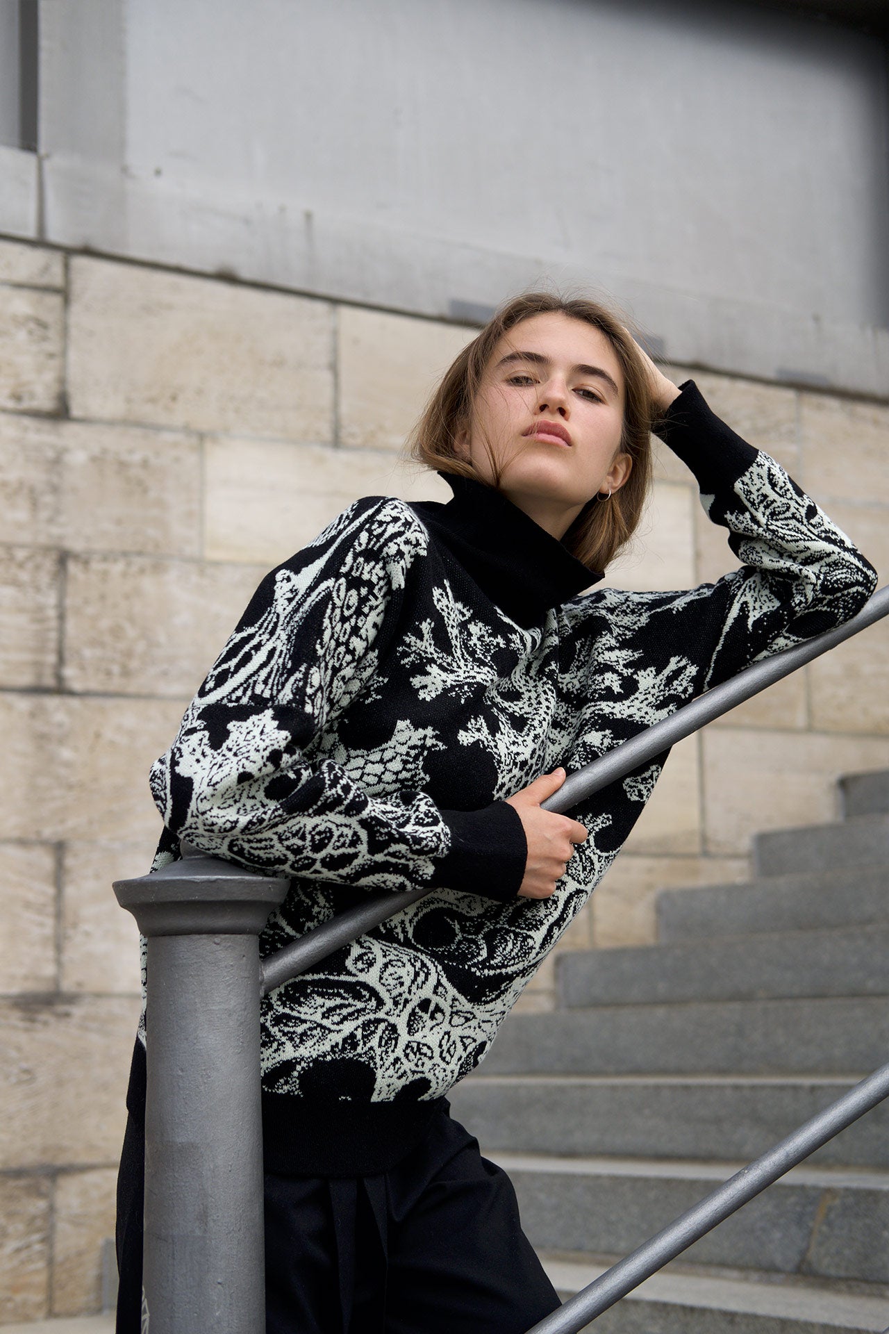 Cashmere sweater Corals III