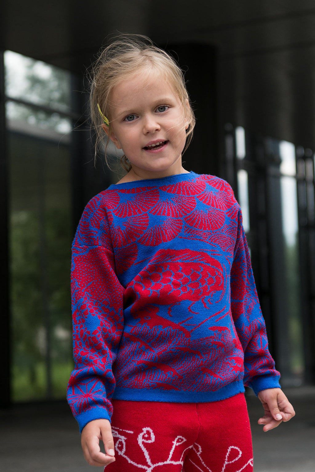 Wool sweater Japan