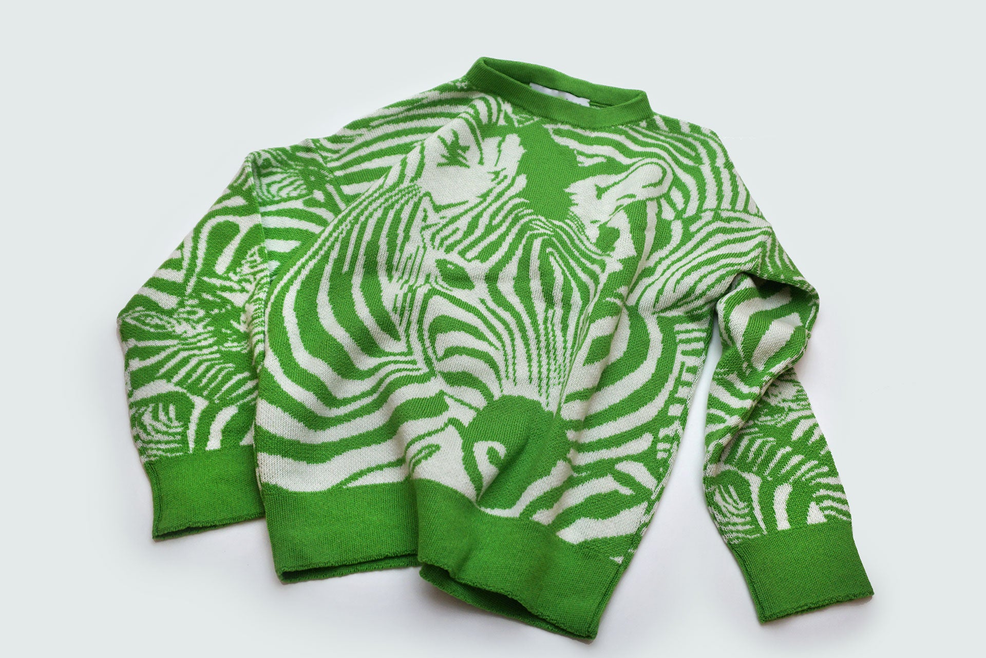 Wool sweater Zebra